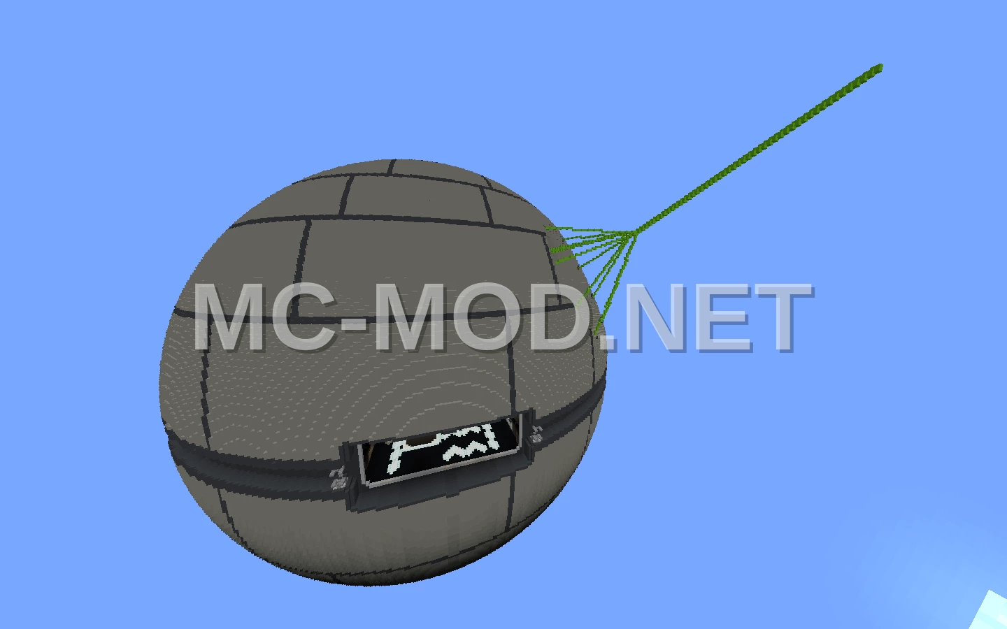 Massive Death Star Replica