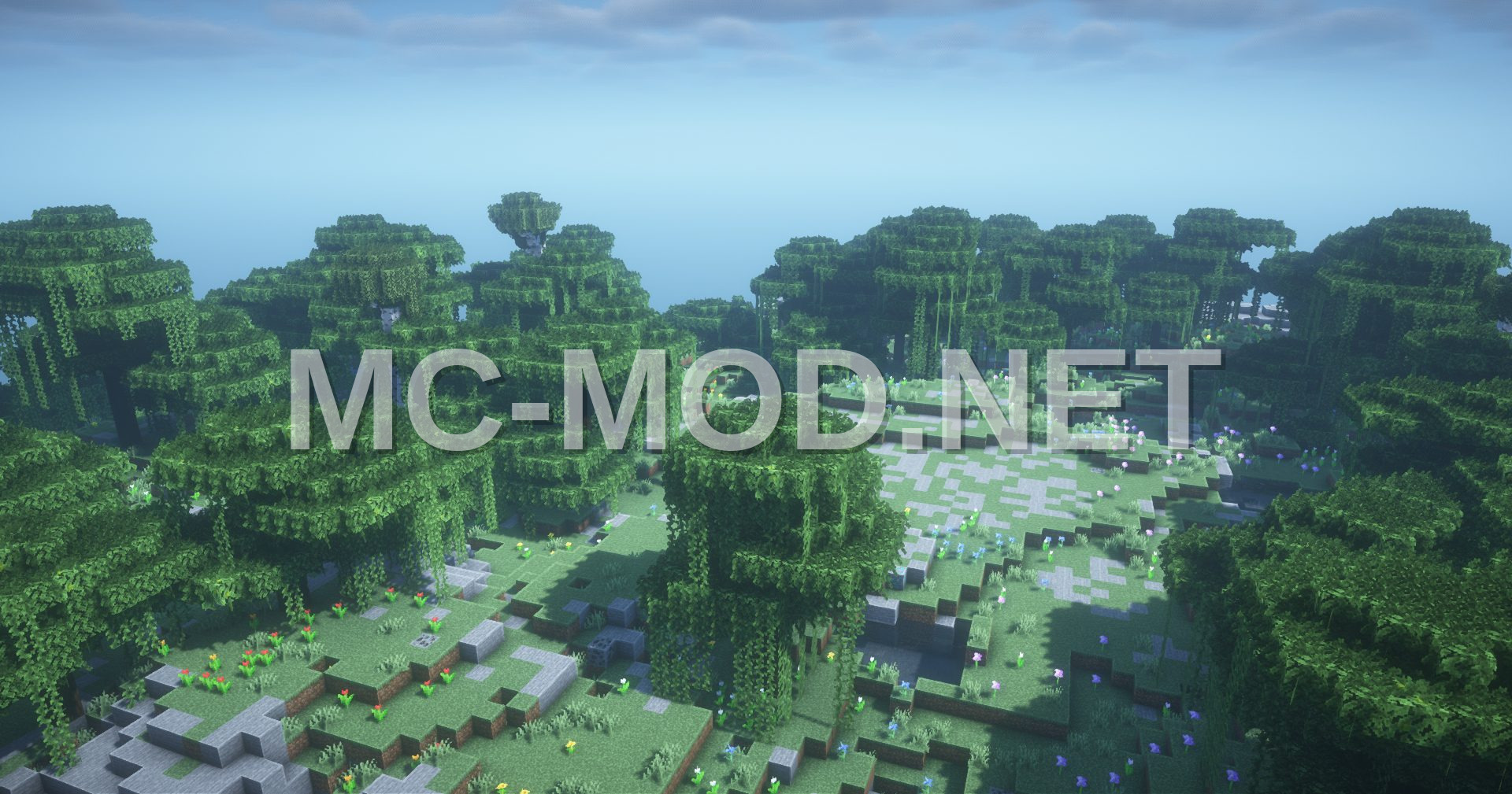 Massive Floating Island Structure