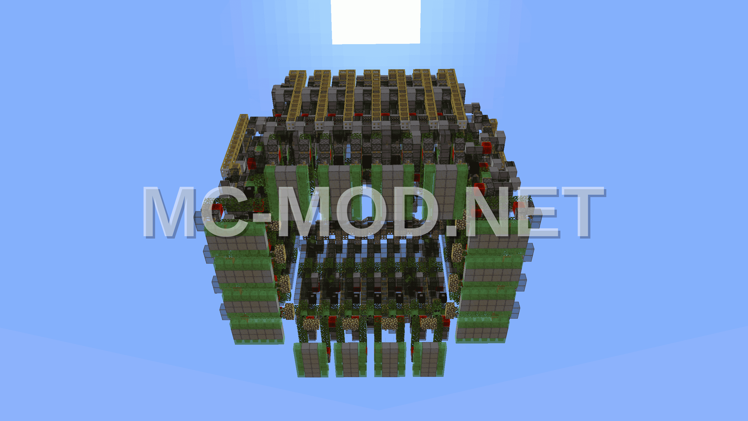 Massive Iron Farm Design