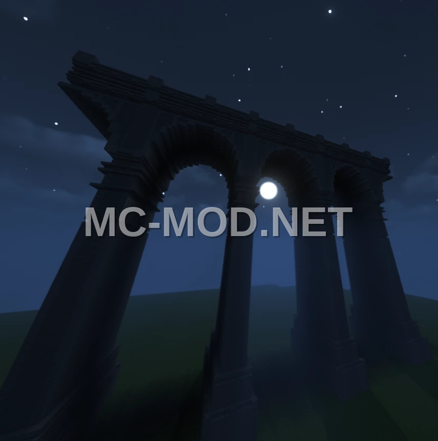 Massive Minecraft Bridge
