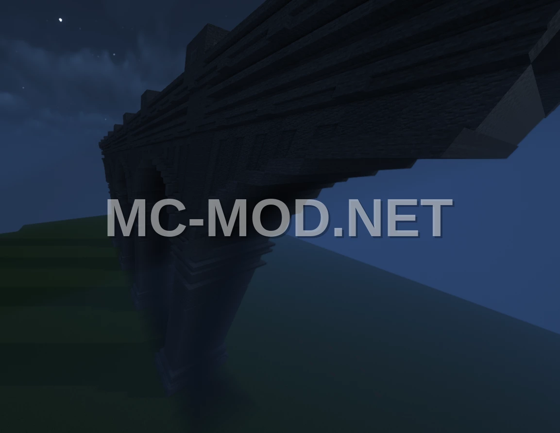 Massive Minecraft Bridge