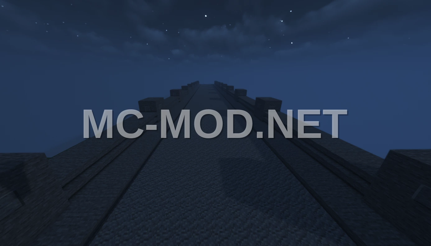 Massive Minecraft Bridge