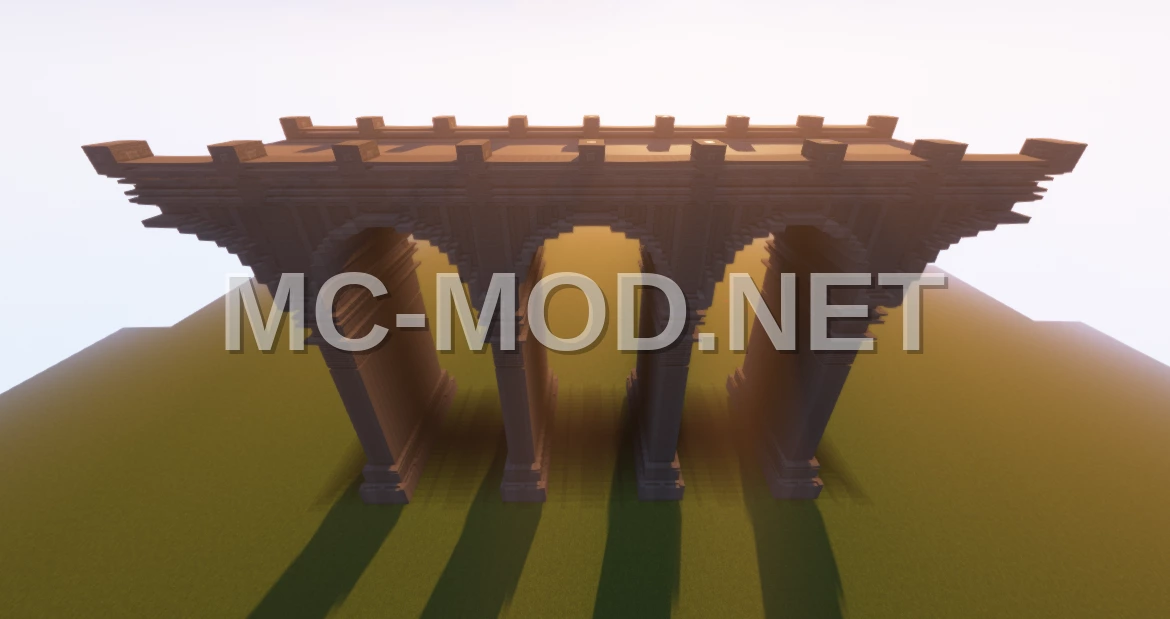 Massive Minecraft Bridge