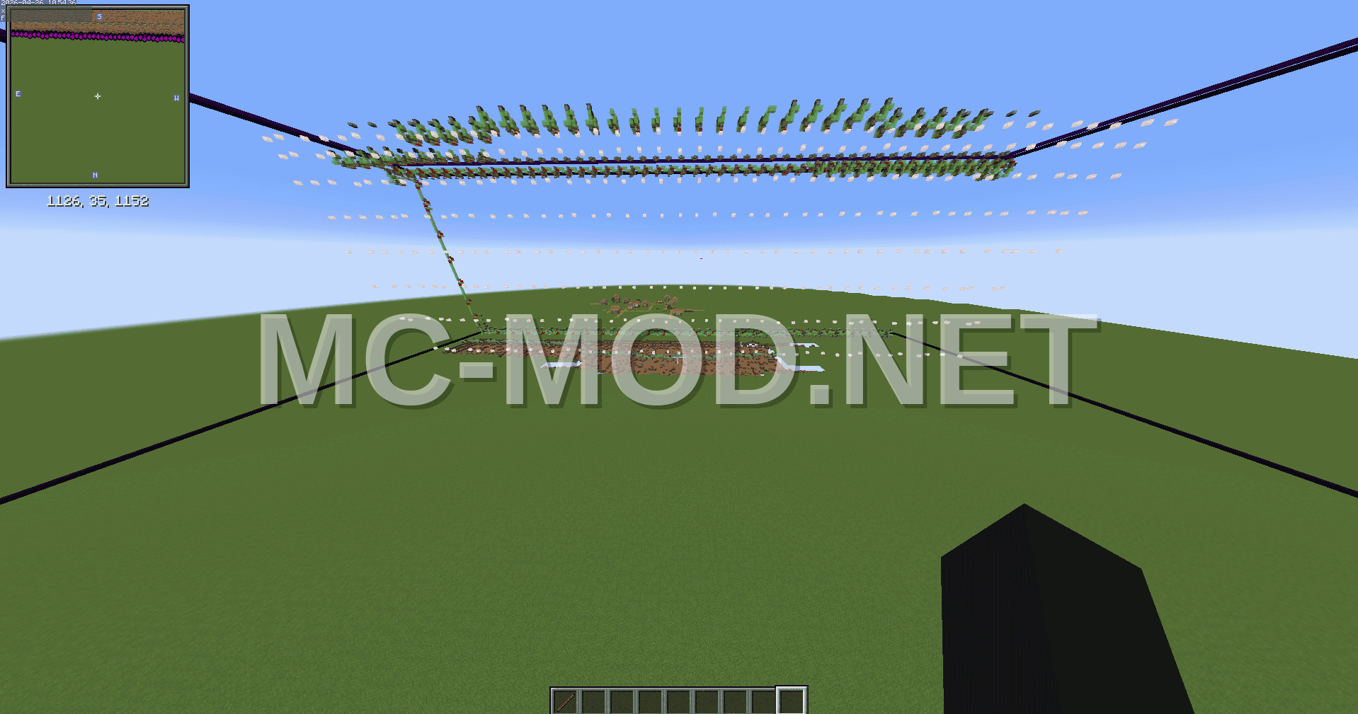 Massive Perimeter World Eater