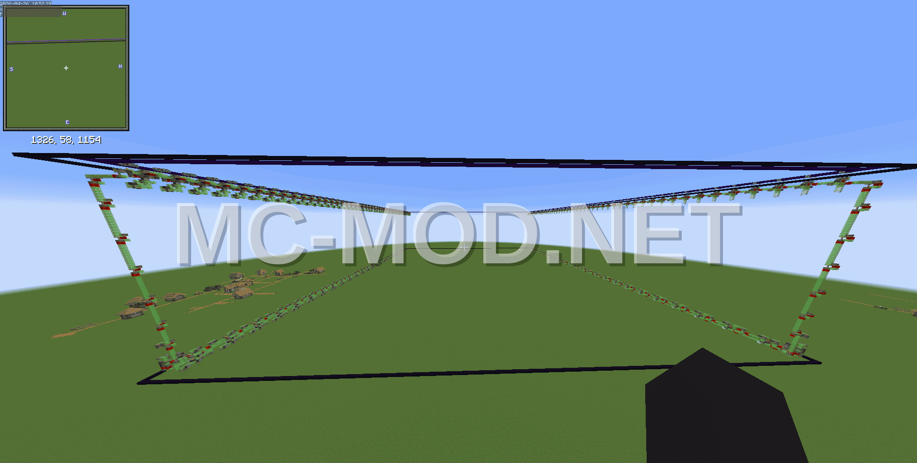 Massive Perimeter World Eater