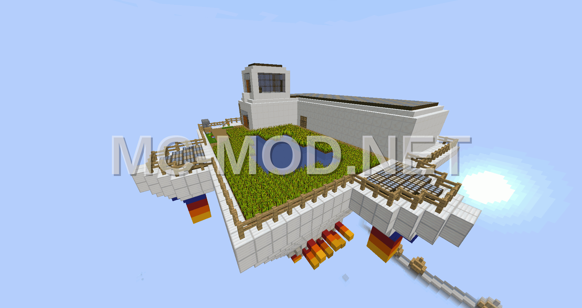 Mechanical Floating Island