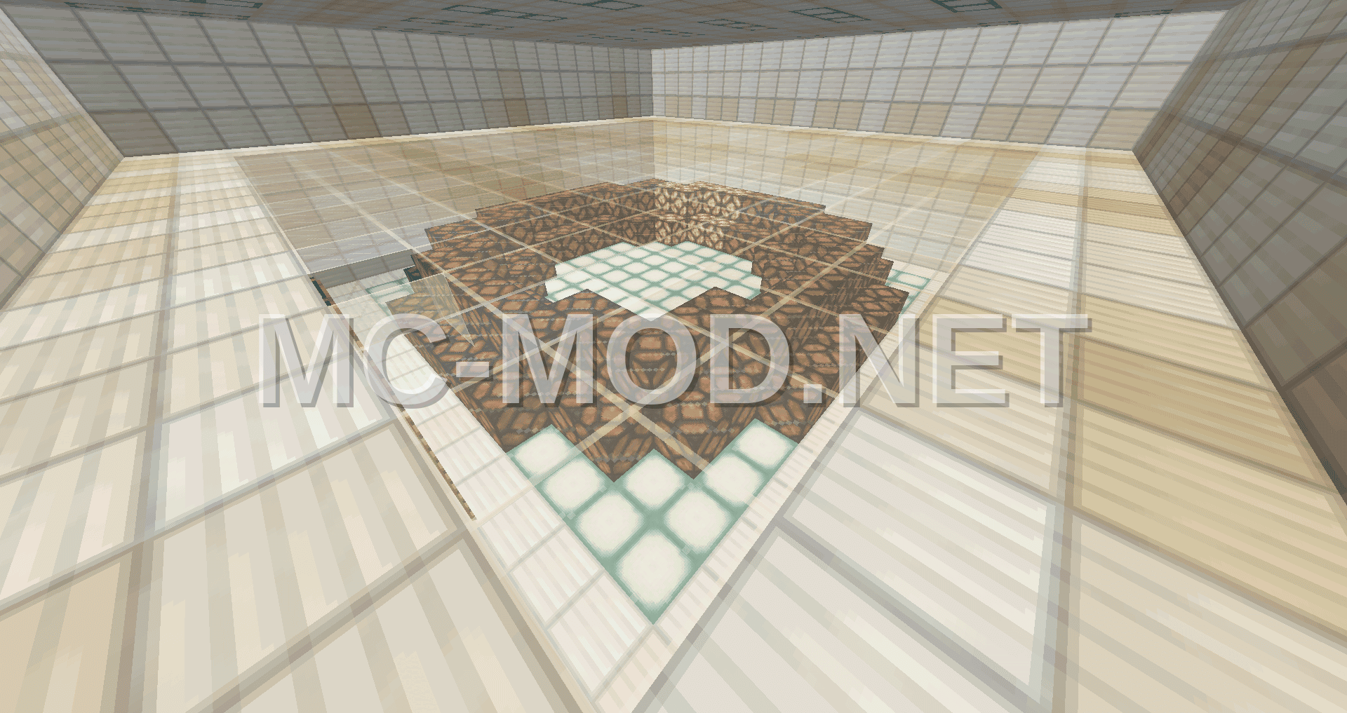 Mechanical Floating Island
