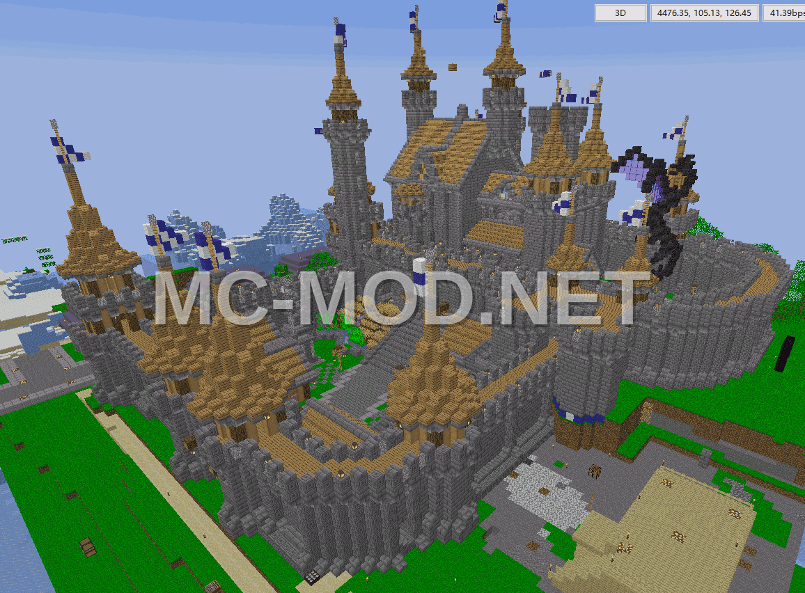 Medieval Castle Structure