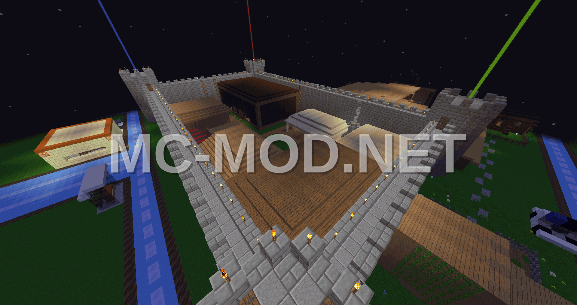 Medieval Castle Village