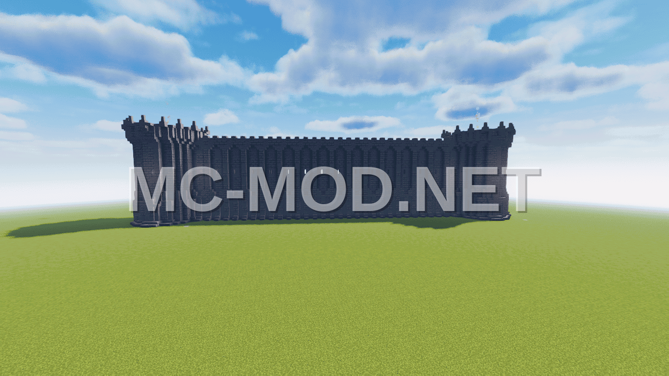 Medieval Castle Wall