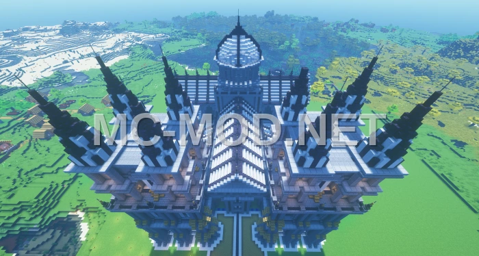 Medieval Cathedral Structure