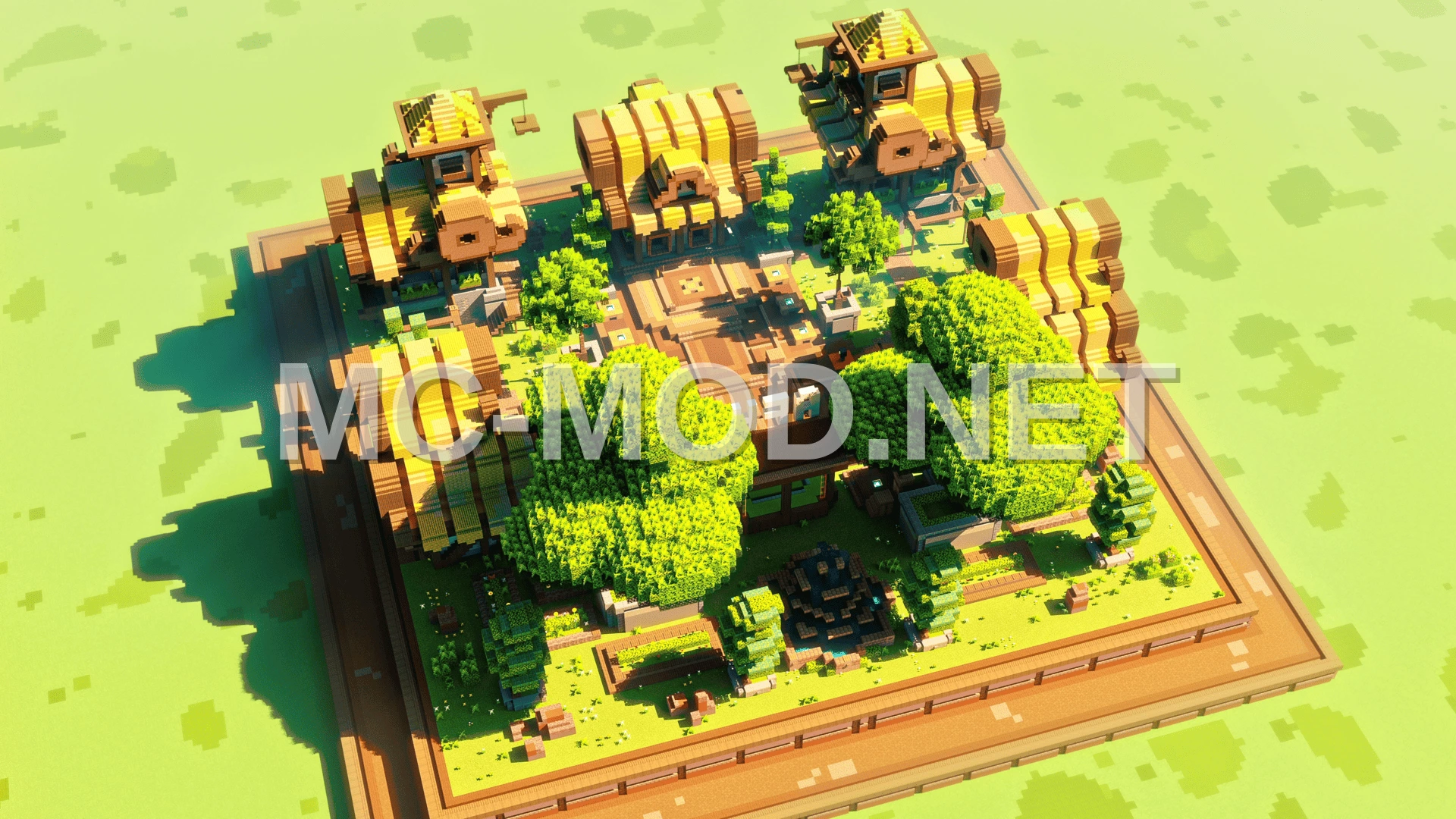 Medieval Economy Server Spawn for Minecraft Free Download