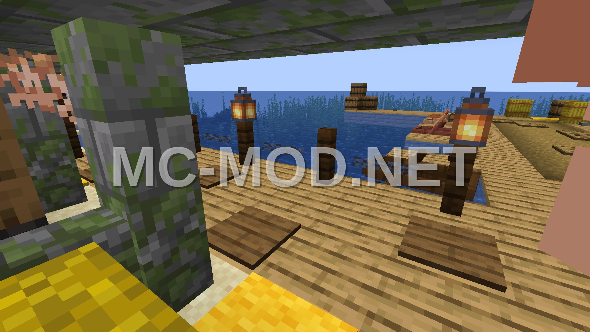 Medieval Fishing Port at Jackdaw Hollow