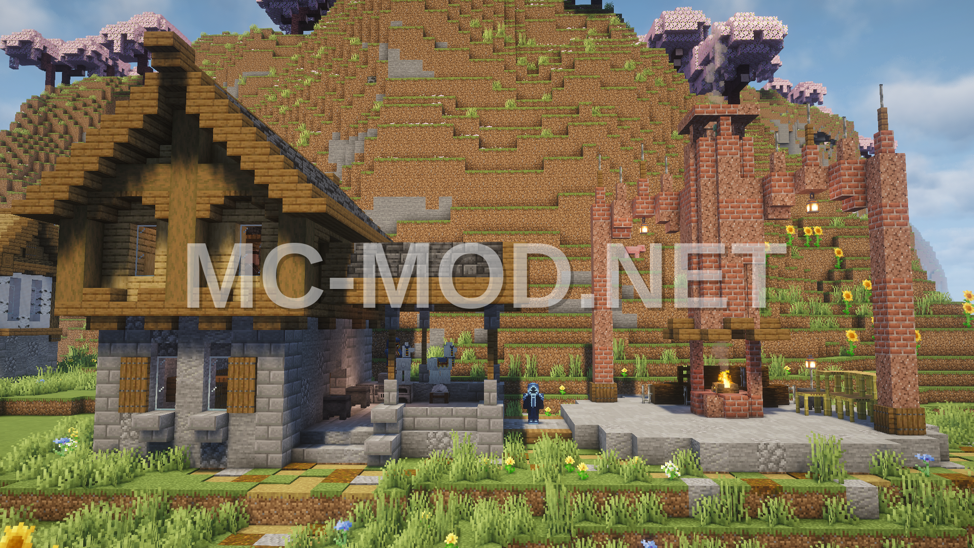Medieval Forge For Villagers