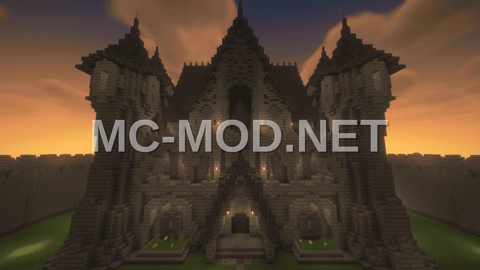 Medieval Fortress Castle Build