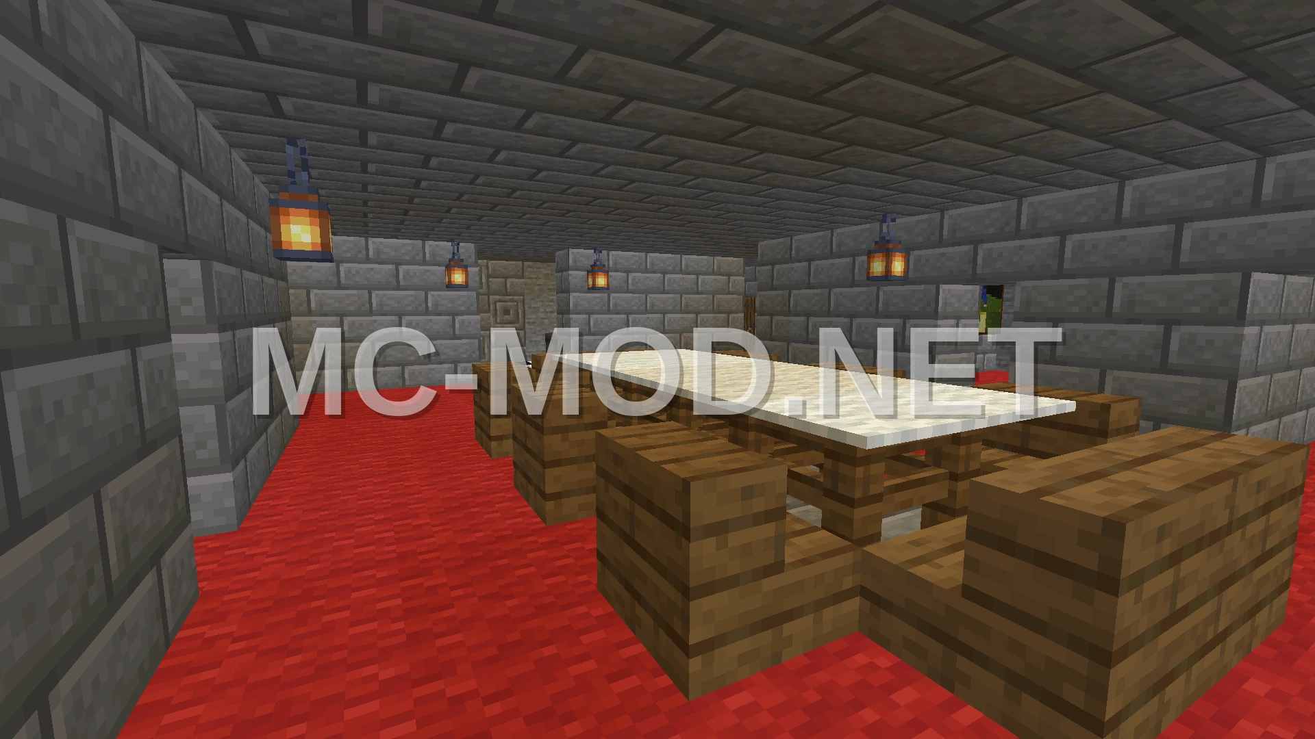 Medieval Fortress Castle Replica