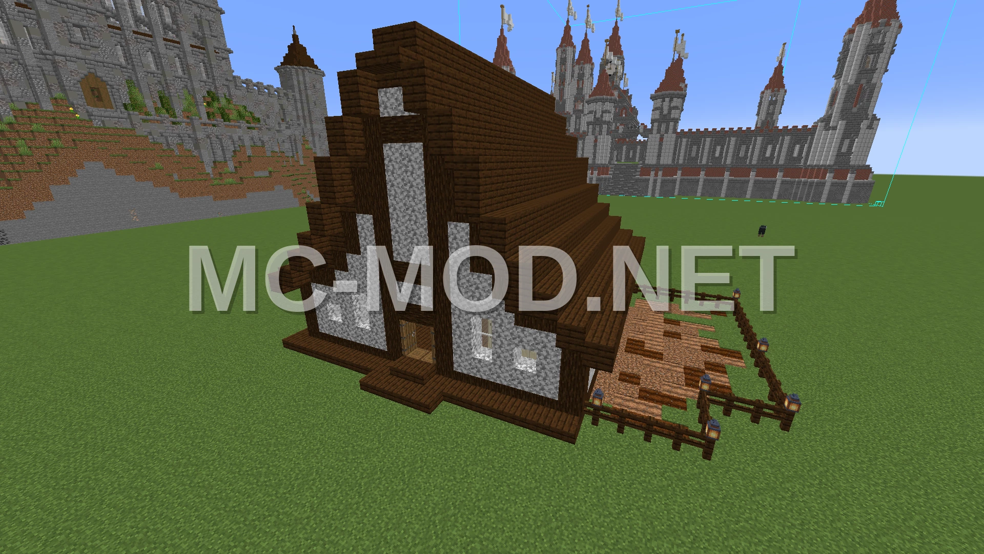 Medieval Fortress Farmhouse