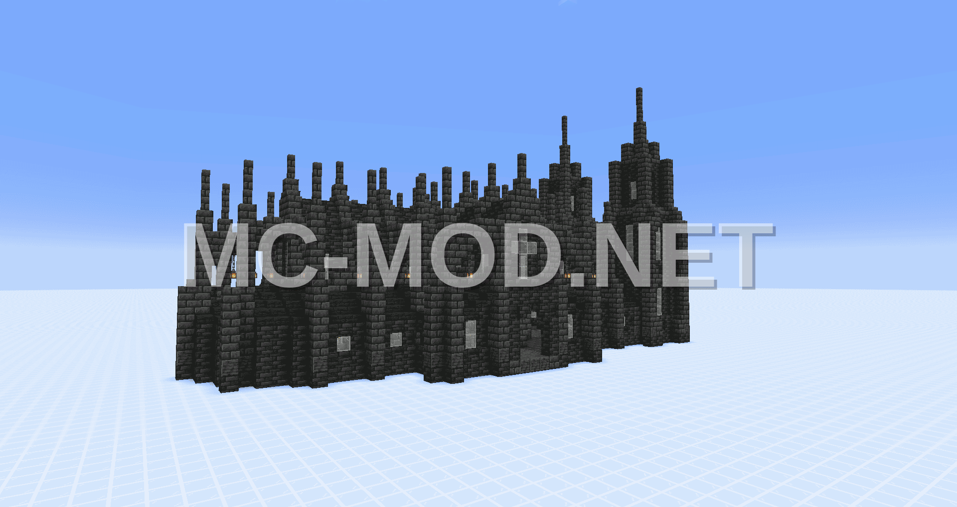 Medieval Gothic Cathedral