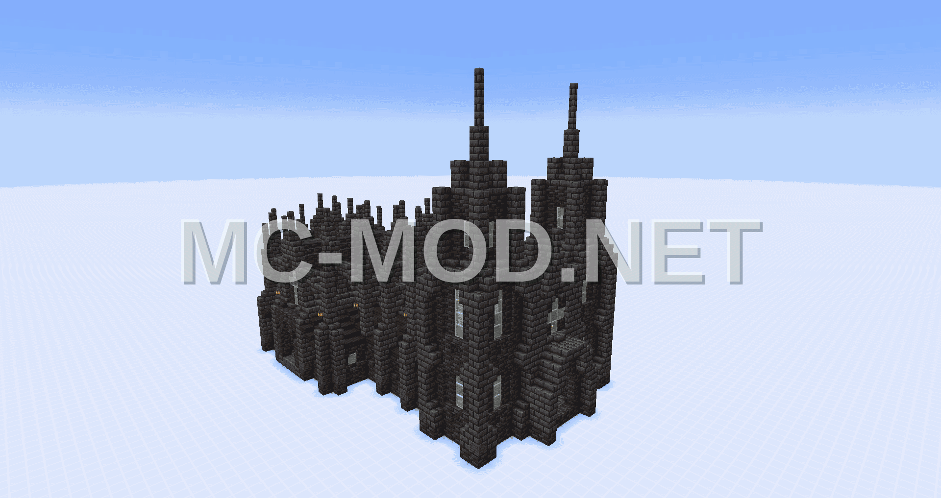 Medieval Gothic Cathedral
