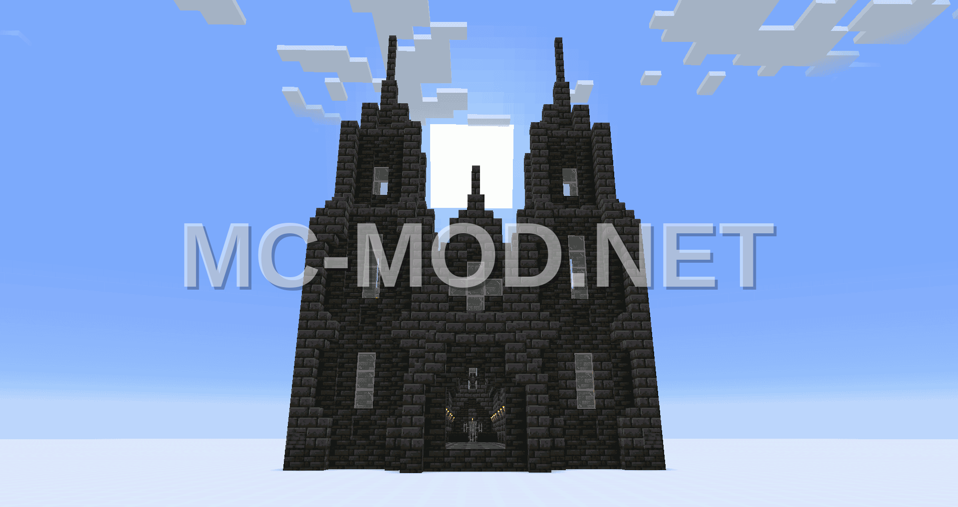 Medieval Gothic Cathedral