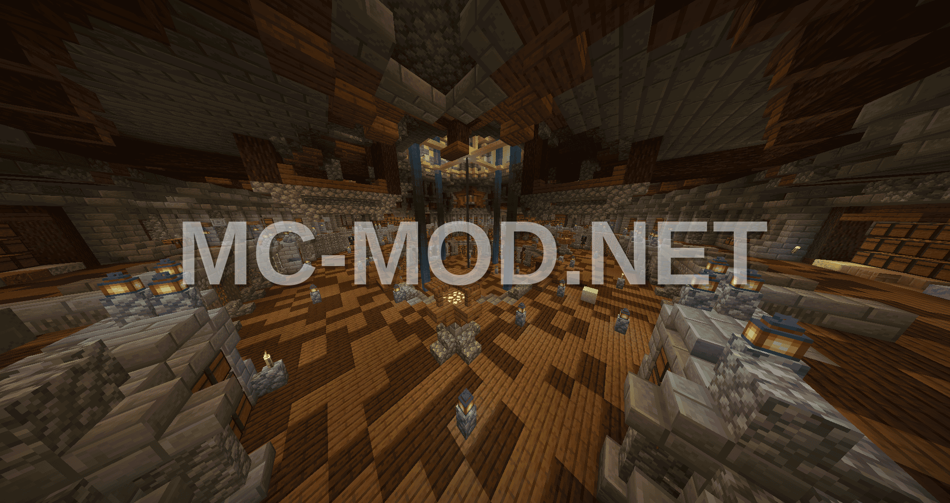Medieval Grand Storage Hall