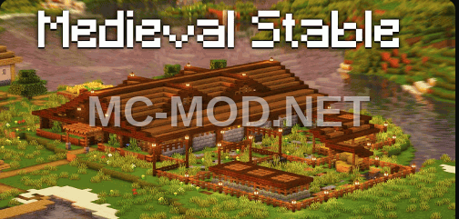 Medieval Horse Stable