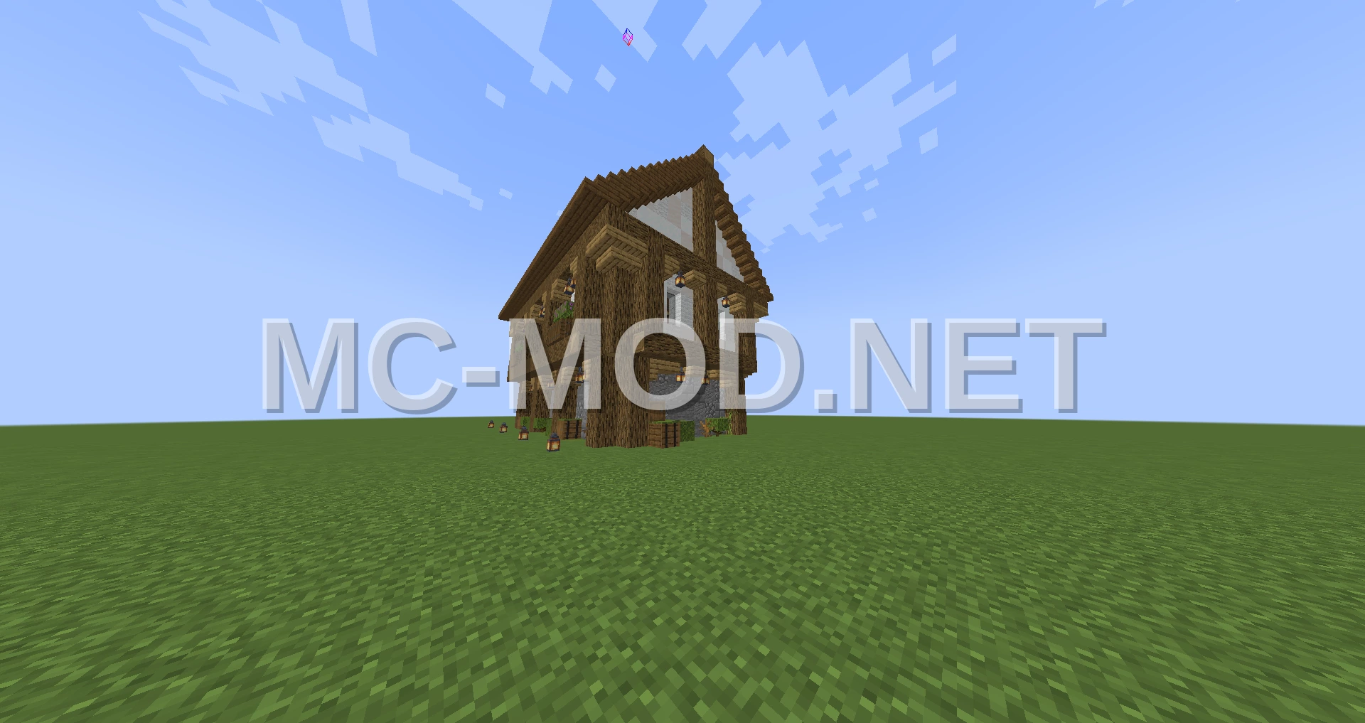 Medieval Oak House