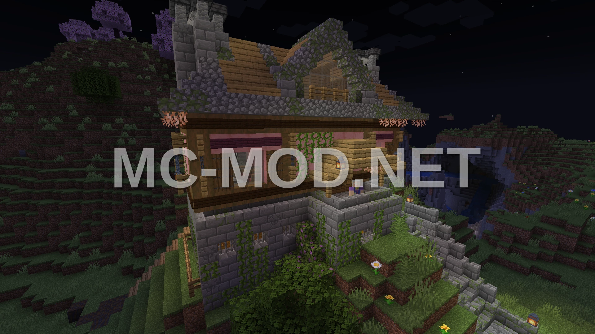 Medieval Jackdaw Hollow Manor House