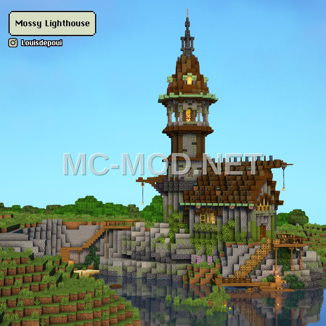 Medieval Lighthouse Dwelling