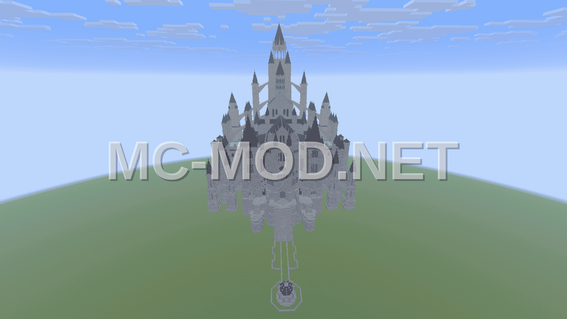 Medieval Mega Castle Structure