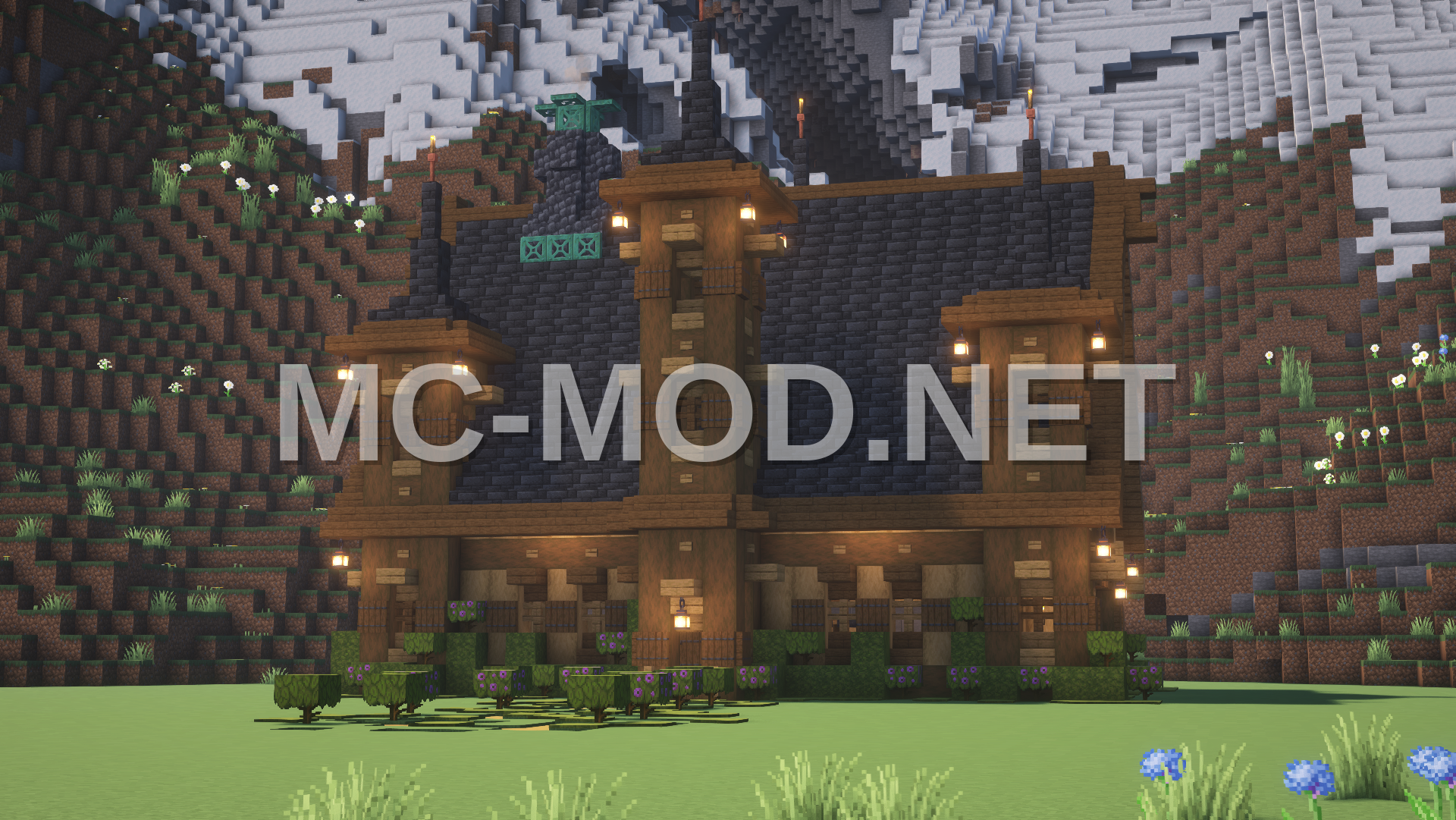 Medieval Moss Farm and Storage