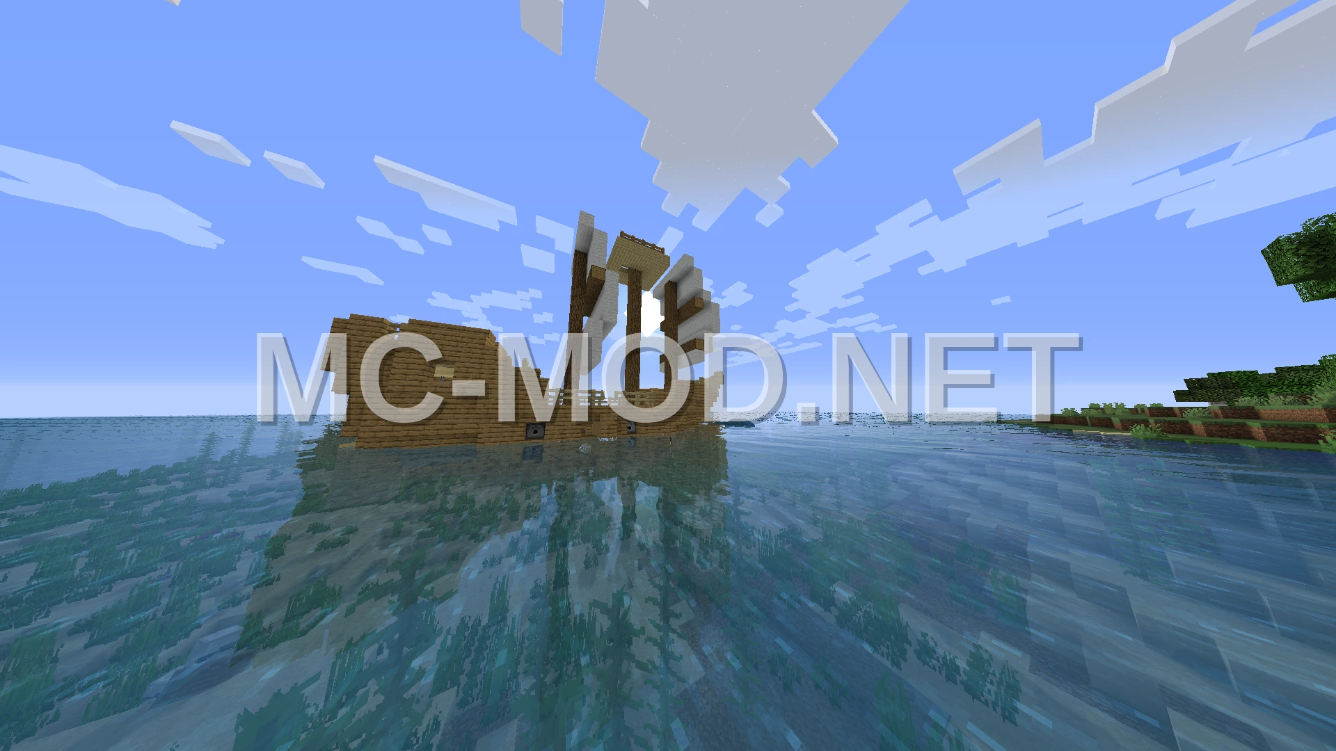 Medieval Oak Ship Build