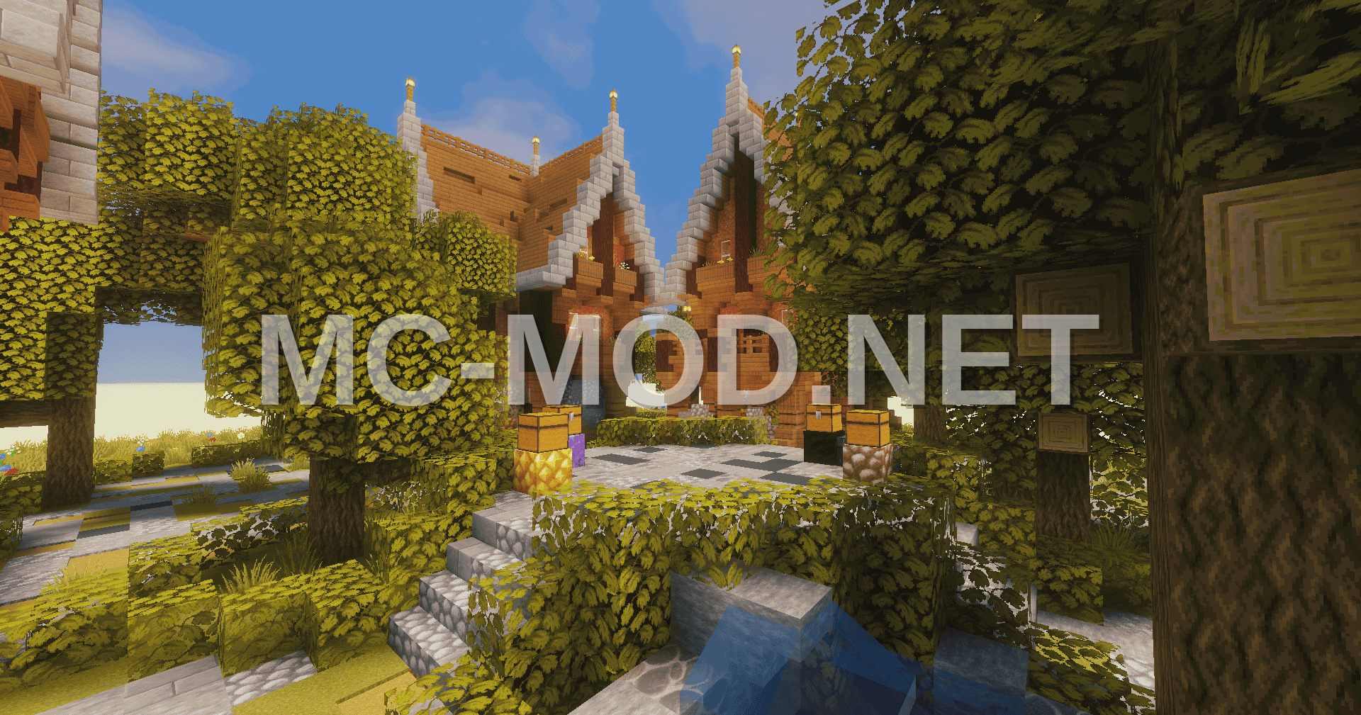 Medieval Spawn Hub Structure