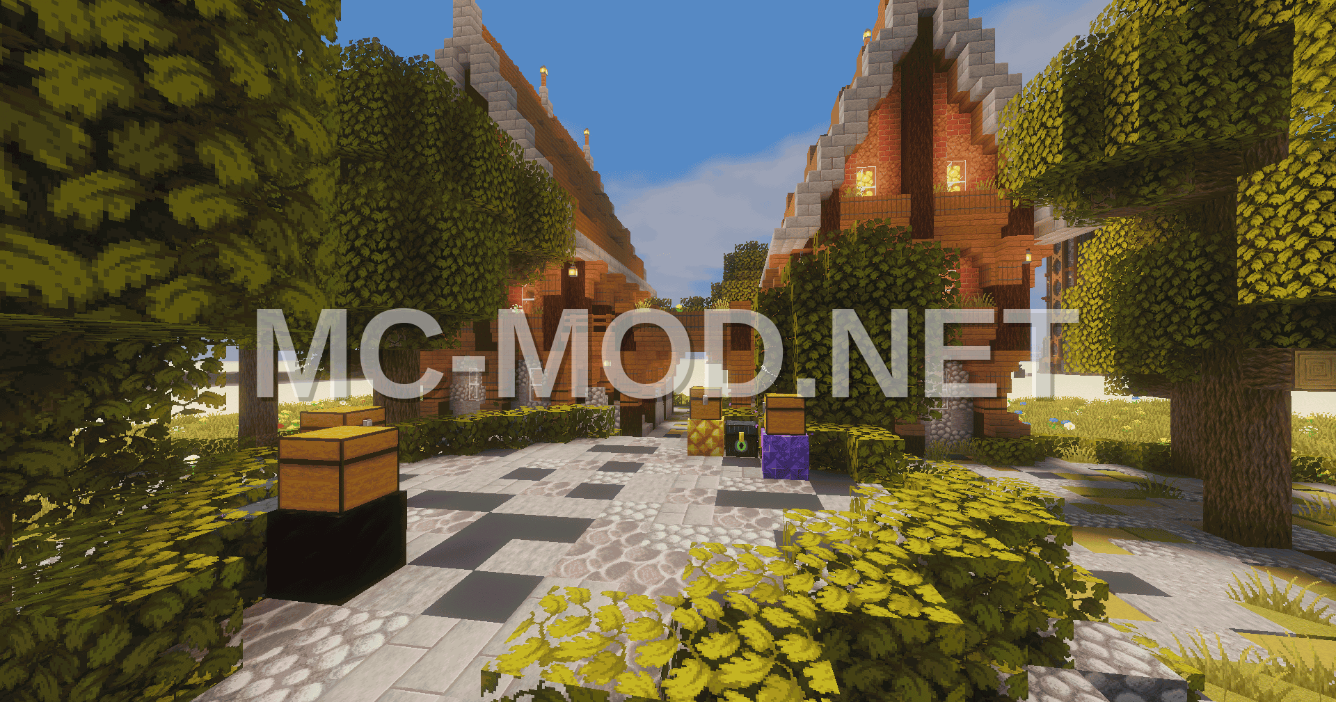 Medieval Spawn Hub Structure