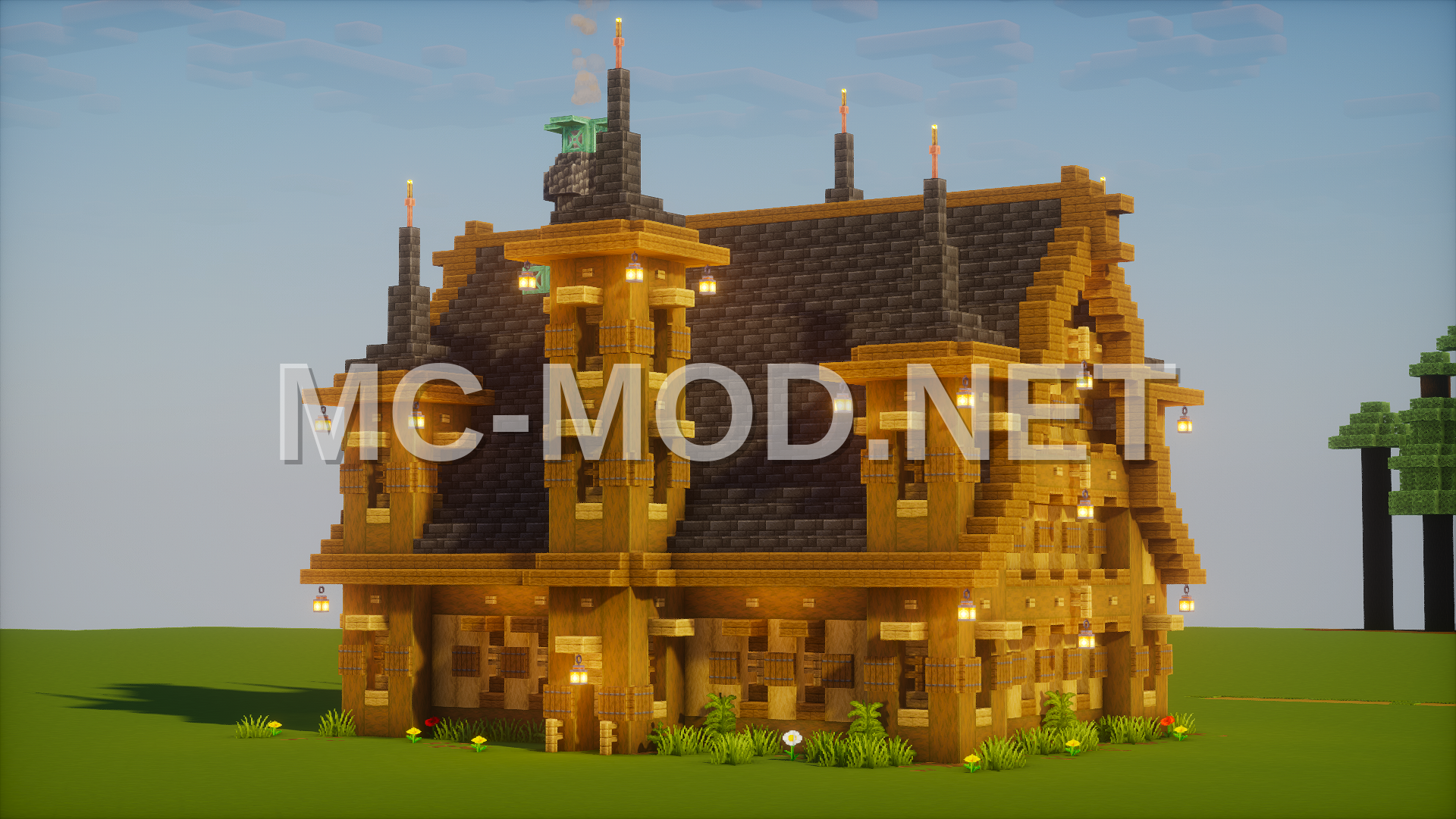 Cozy Medieval House Design