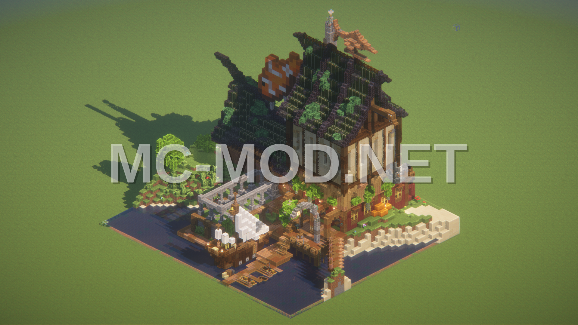 Medieval Sugar Cane Farm With Auto Smelter