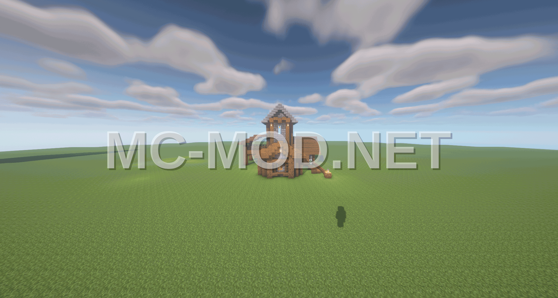 Medieval Survival House