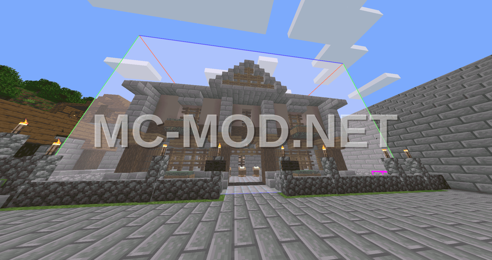 Medieval Town Home