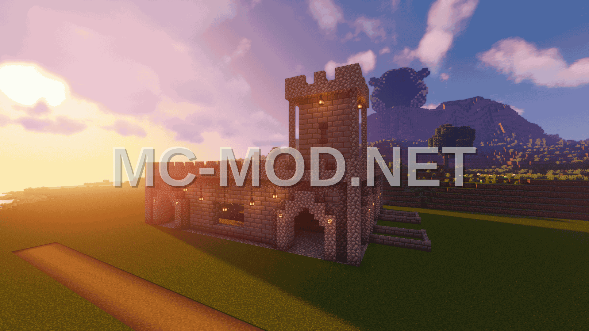 Medieval Train Station