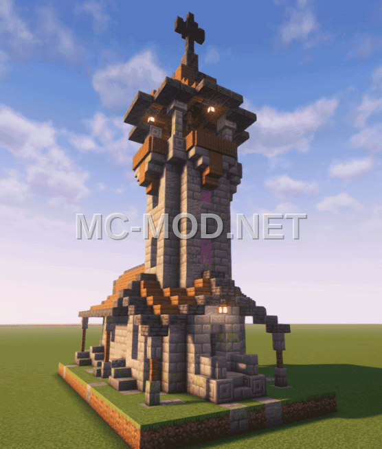 Medieval Village Church