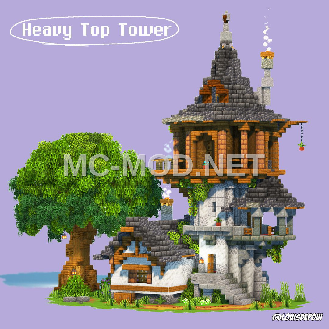 Medieval Wizard Tower
