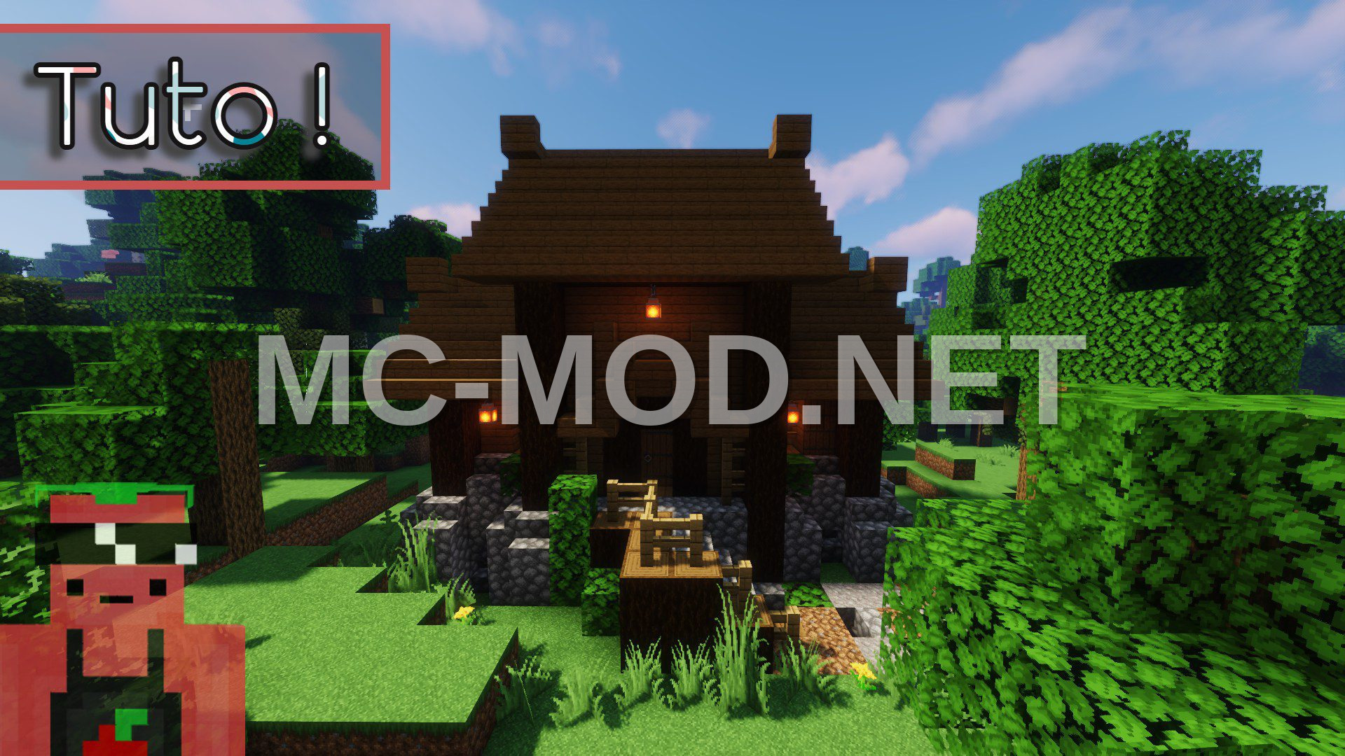 Medieval Wood House