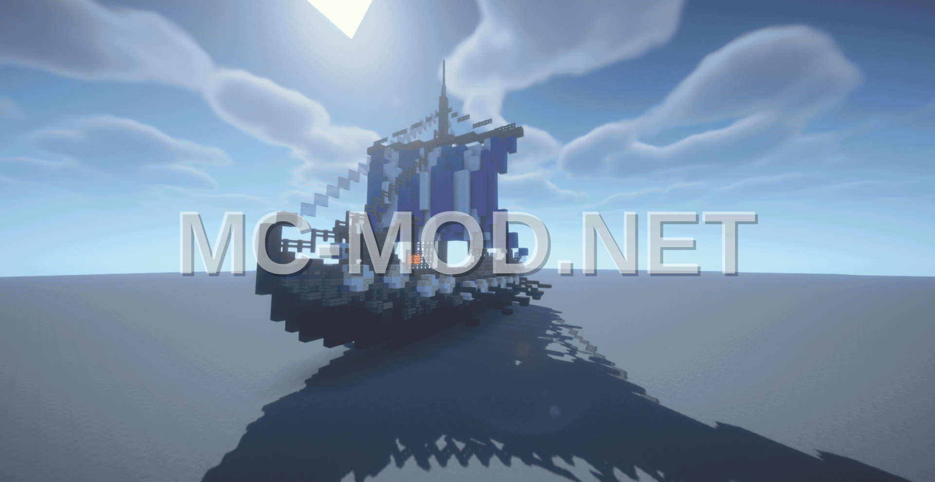 Medieval Wooden Ship Structure