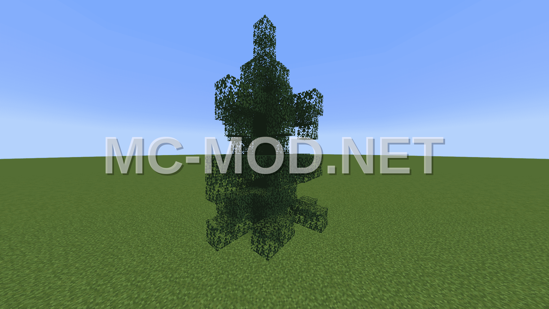 Medium Custom Spruce Tree Build