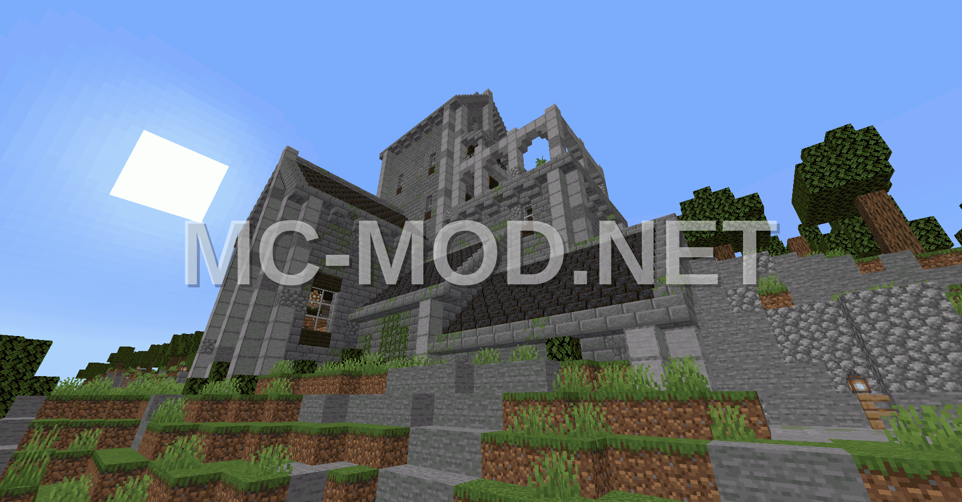 Medium Furnished Castle for Survival