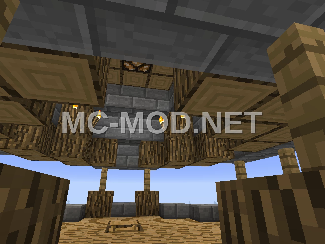 Medium Medieval House Tower
