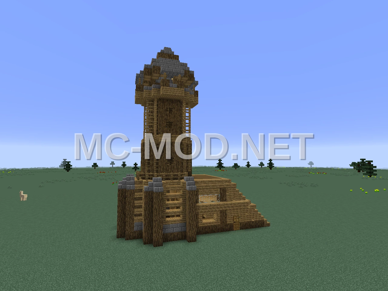 Medium Medieval House Tower