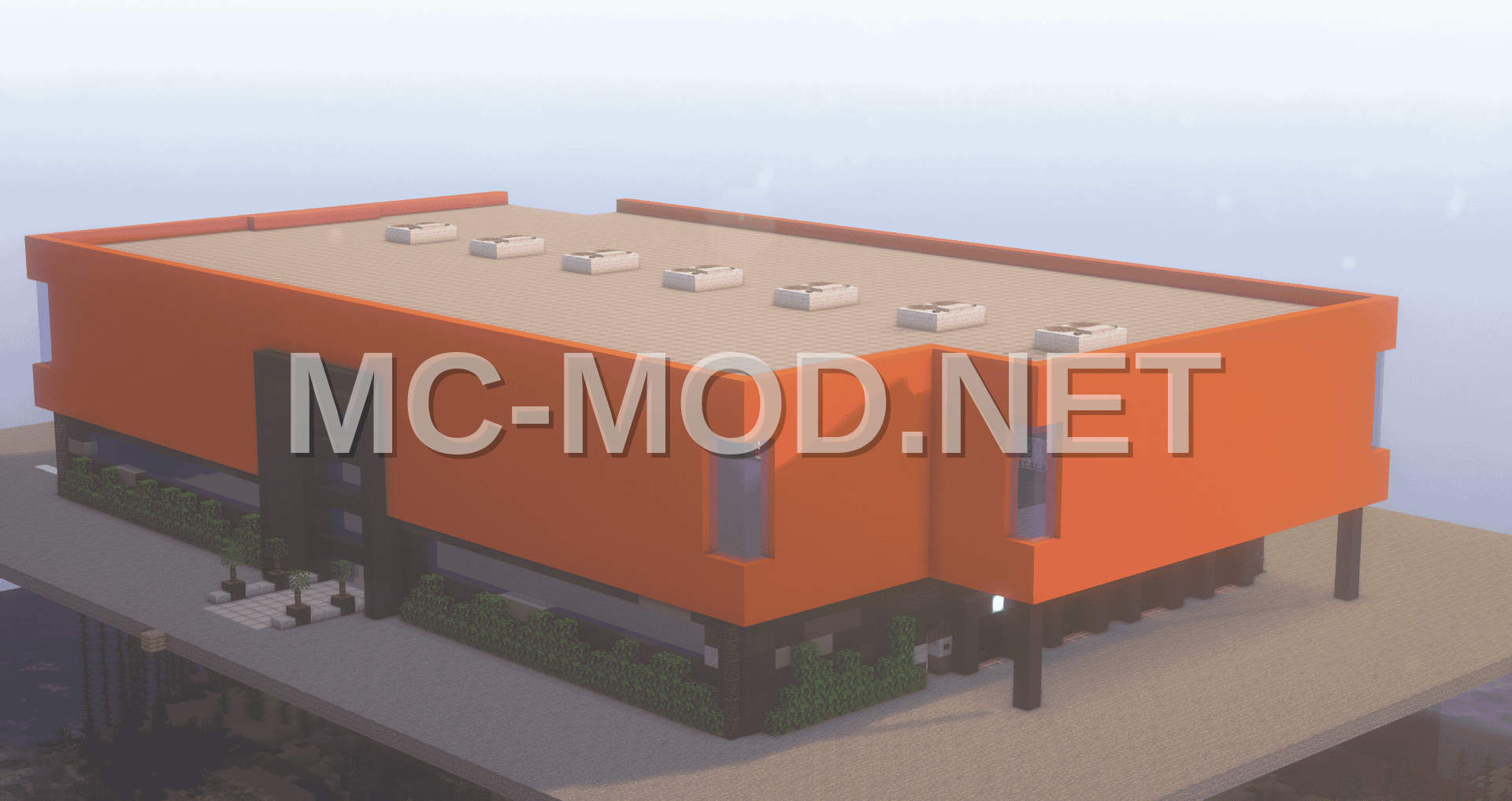 Medium Orange Warehouse