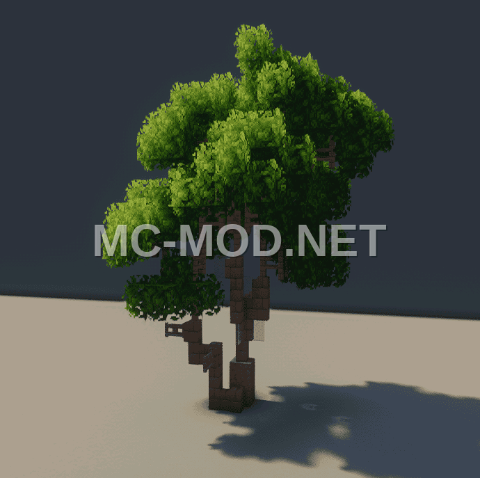 Medium Pine Tree For Realistic Worlds