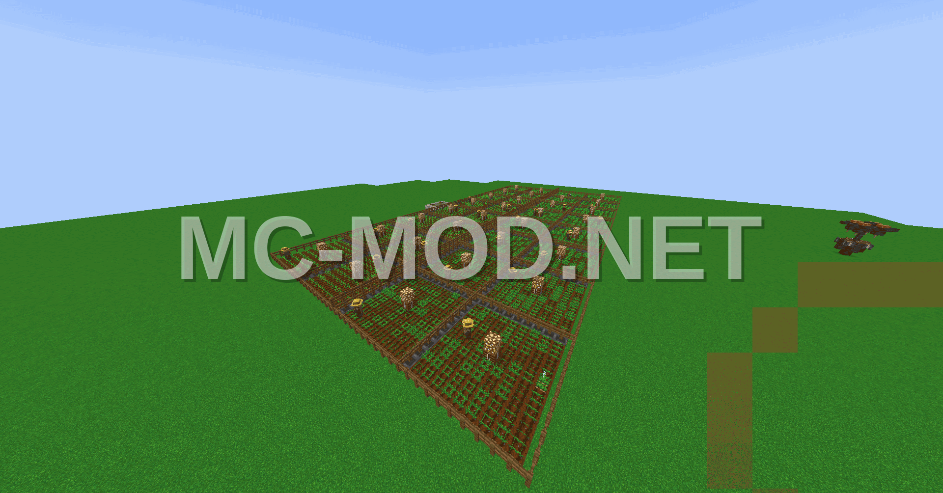 Mega Carrot Potato Farm